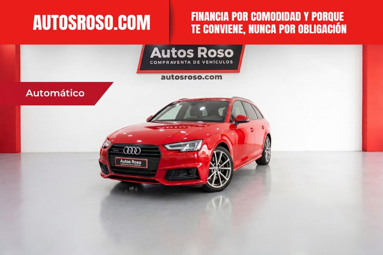 Audi A4 - 2018