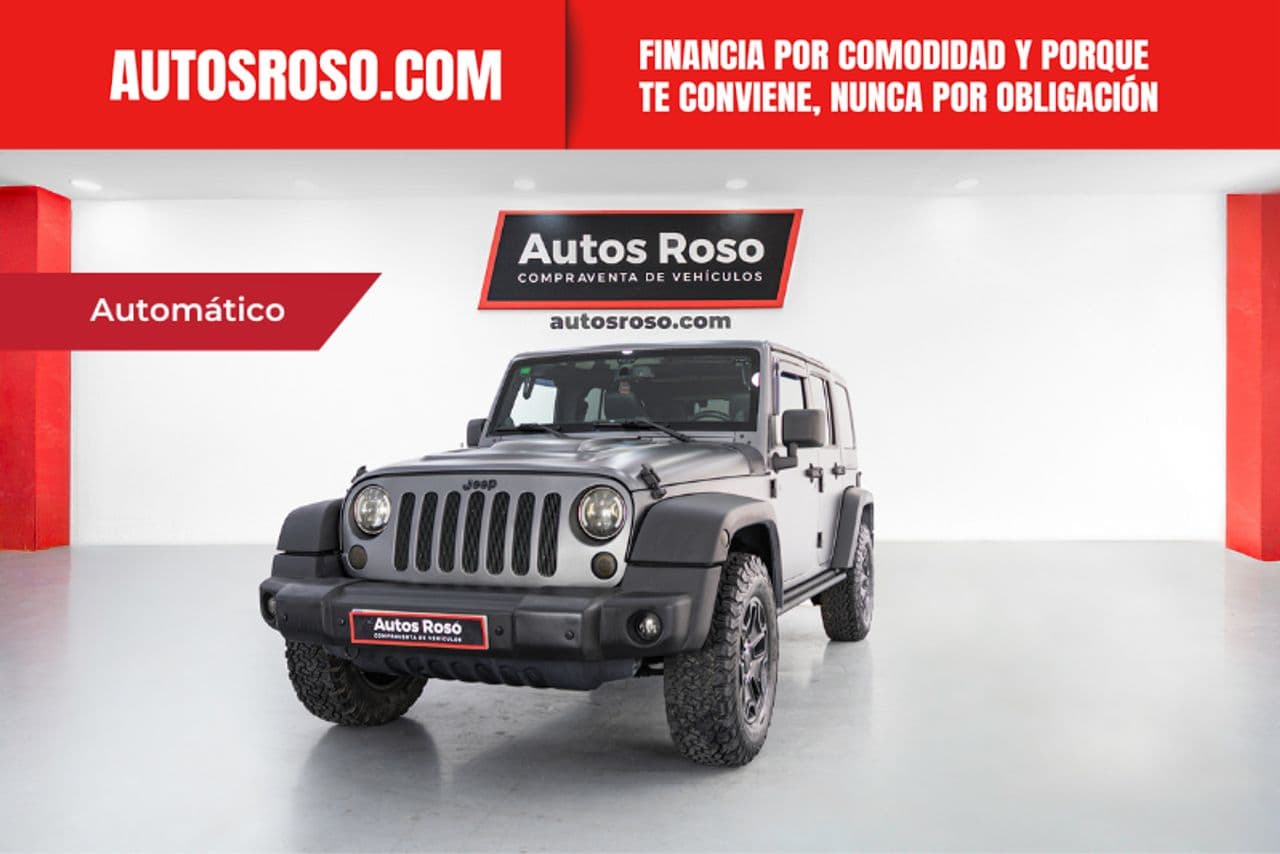 Jeep Wrangler - 2013