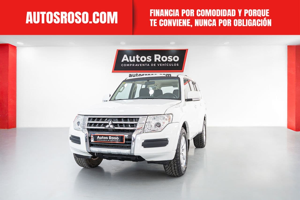 Mitsubishi Montero - 2016