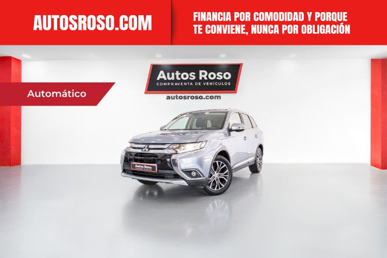 Mitsubishi Outlander - 2016