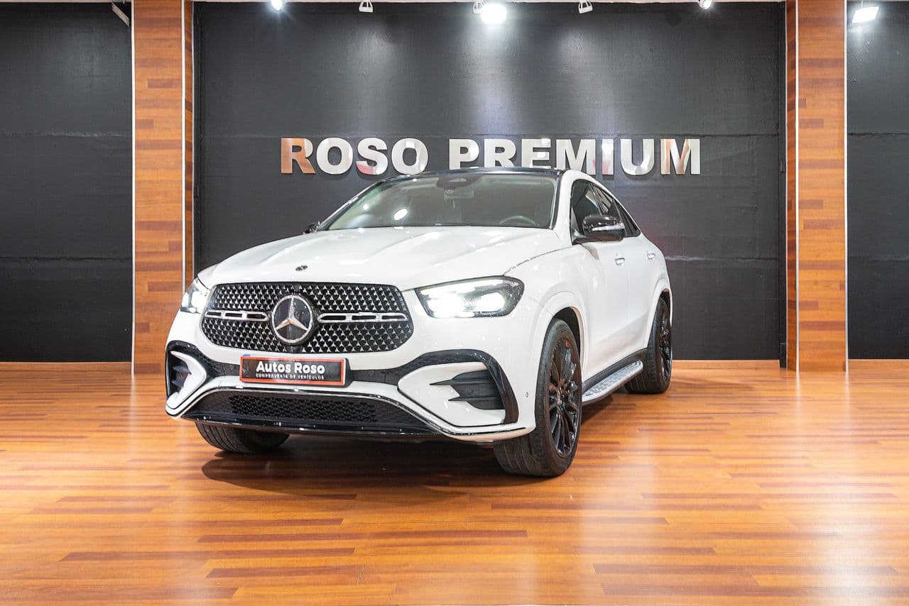 Mercedes GLE Coupé - 2025