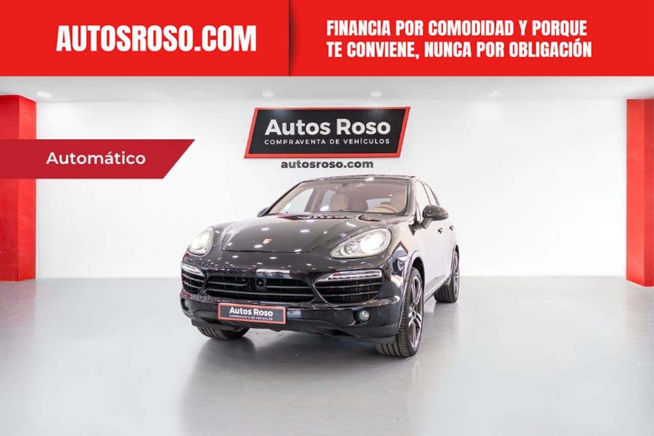 Porsche Cayenne - 2012