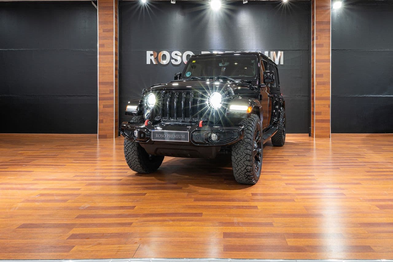 Jeep Wrangler - 2019