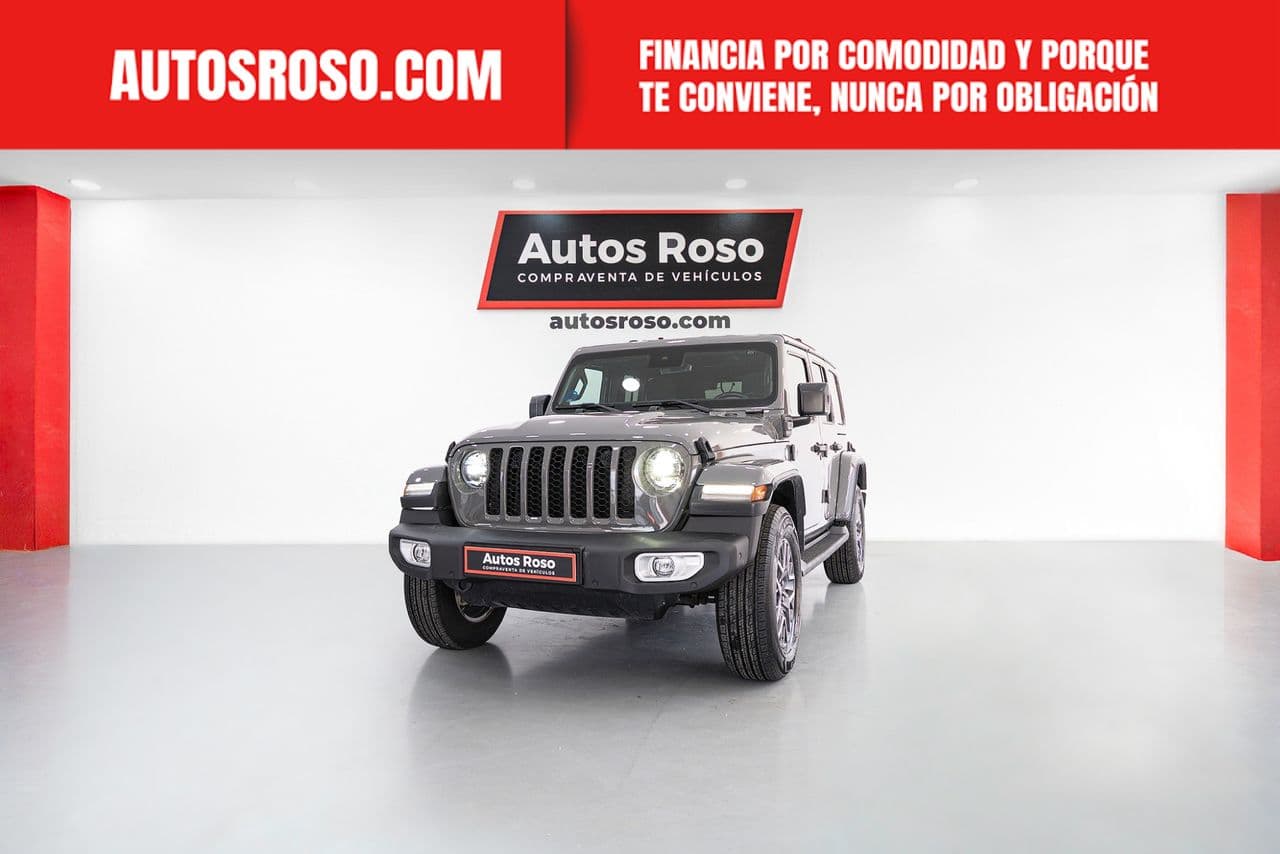Jeep Wrangler - 2022