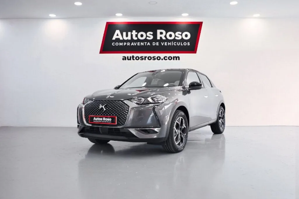 Imagen de DS DS 3 ds ds 3 crossback puretech 73 kw manual bastille
