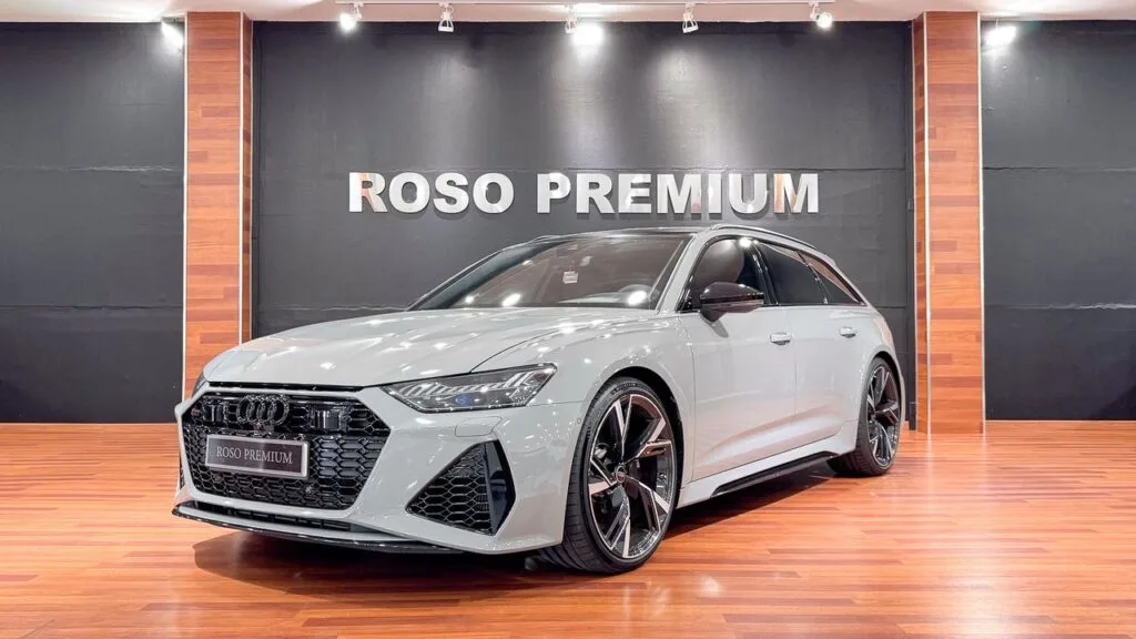 Imagen de Audi A6 RS 6 Avant TFSI quattro