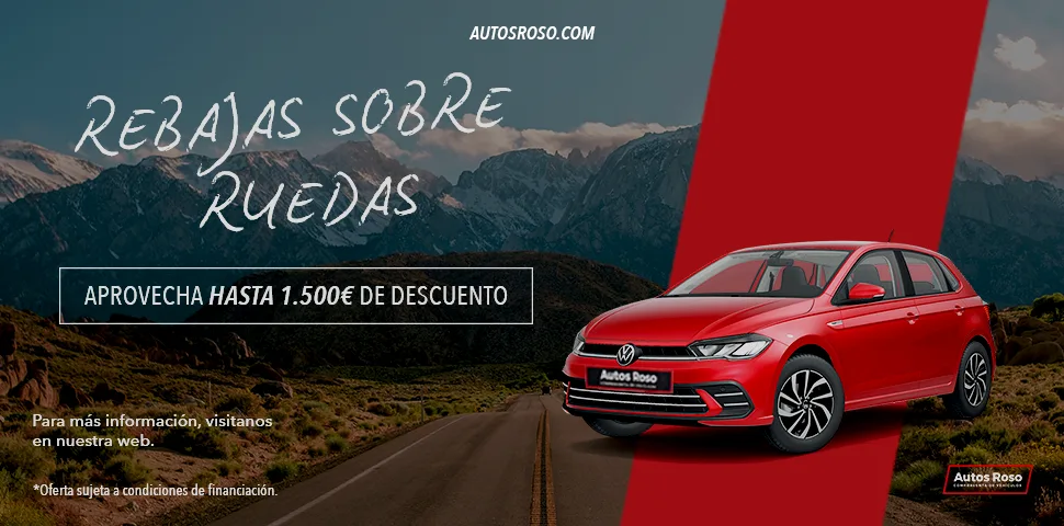 Promoción 2025 Autos Roso - Ofertas especiales en vehículos de segunda mano