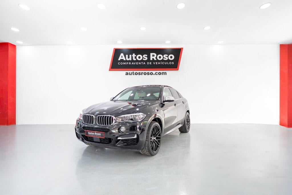 BMW X6 M50d