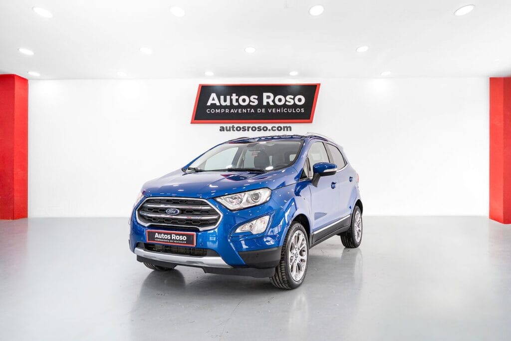 Ford Ecosport 1.0T EcoBoost 92kW (125CV) S&S Trend