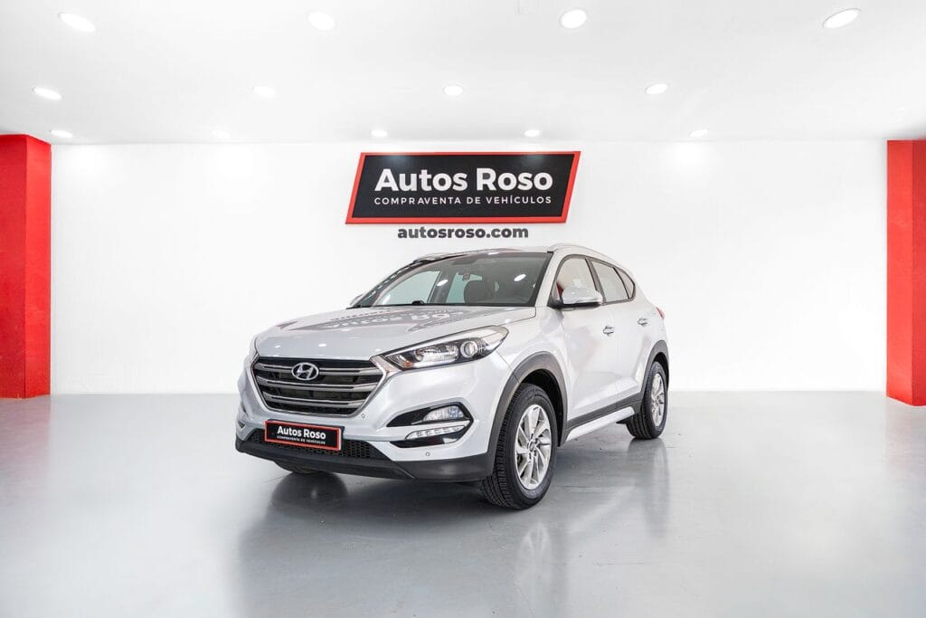 Hyundai Tucson 1.6 GDi BlueDrive Klass 4×2