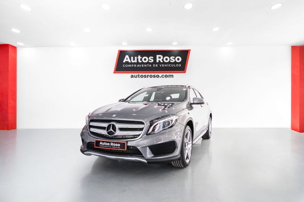 Mercedes GLA GLA 220 d AMG Line